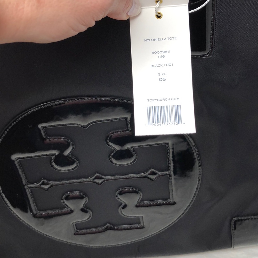 NWT Tory Burch Nylon Ella tote laptop bag - Picture 6 of 8